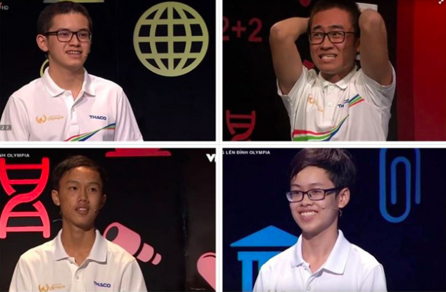 Hoàng Cường (Quảng Ninh) chinh phục đỉnh Olympia 2018 - Ảnh 3. Hoàng Cường (Quảng Ninh) chinh phục đỉnh Olympia 2018 - Ảnh 3.