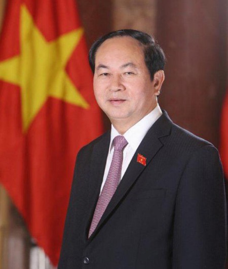 Chủ tịch nước Trần Đại Quang từ trần - Ảnh 1.