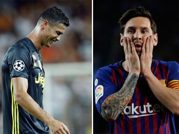 Ronaldo và Messi không dự lễ trao giải The Best: \