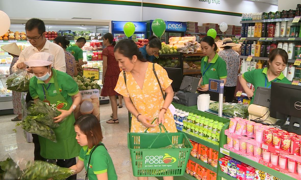 Coop Food lần đầu đặt chân đến Hà Nội  Nhịp sống kinh tế Việt Nam  Thế  giới