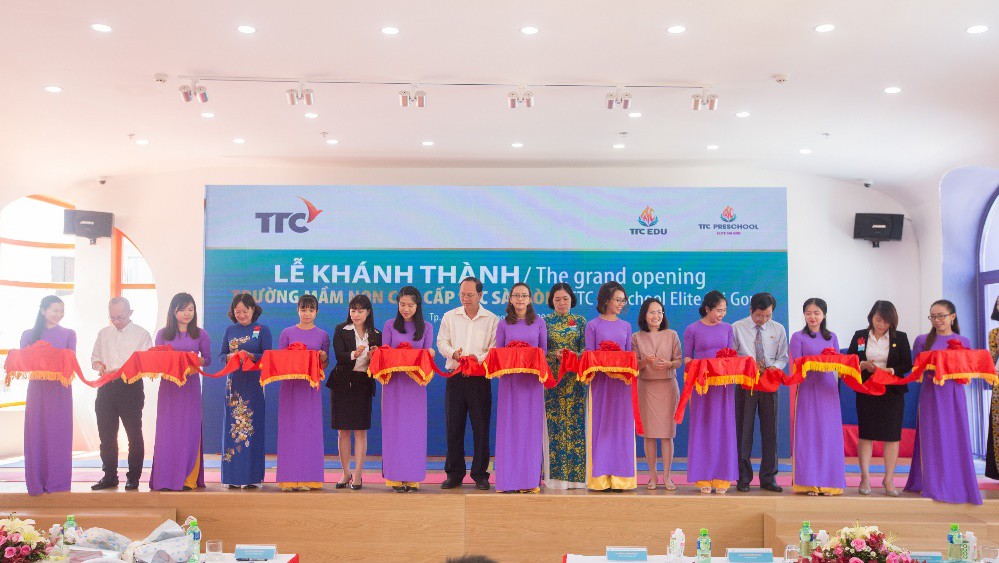 TTC Edu khánh thành trường mẫu giáo TTC Elite thành phố hồ chí minh - Ảnh 5. TTC Edu khánh thành nhà giữ trẻ TTC Elite tp sài gòn - Ảnh 5.