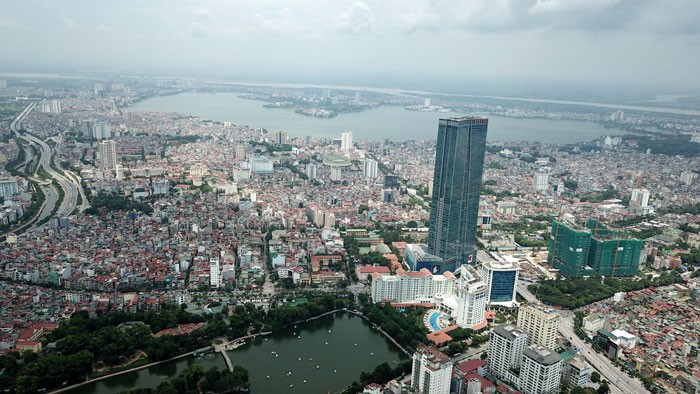 Xây nhà cao tầng trong nội đô: Cần quản lý chặt các tiêu chí xây dựng