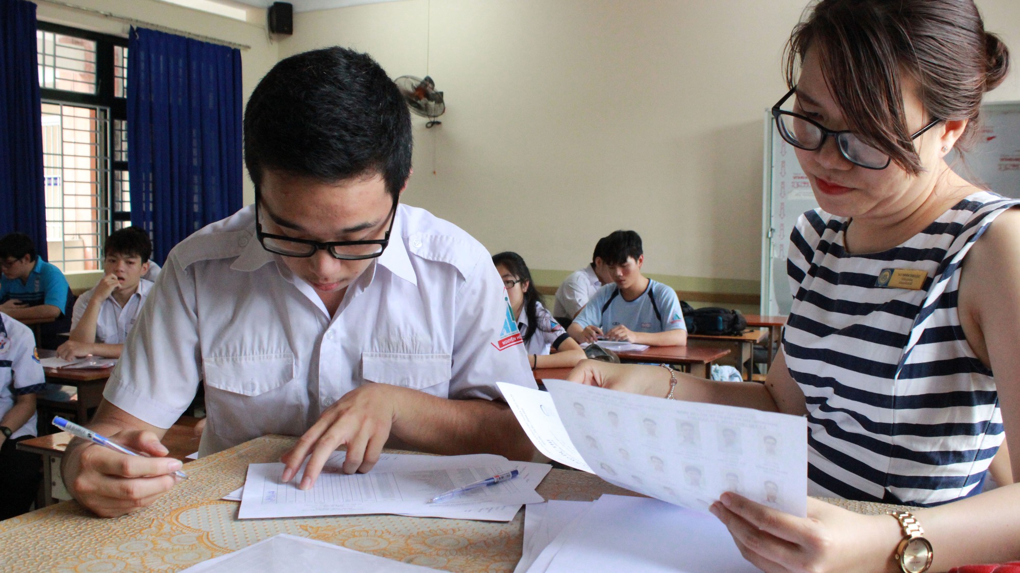 Sắp có thông tư về chương trình giáo dục phổ thông mới - Ảnh 1. Sắp có thông tư về chương trình giáo dục phổ thông mới - Ảnh 1.