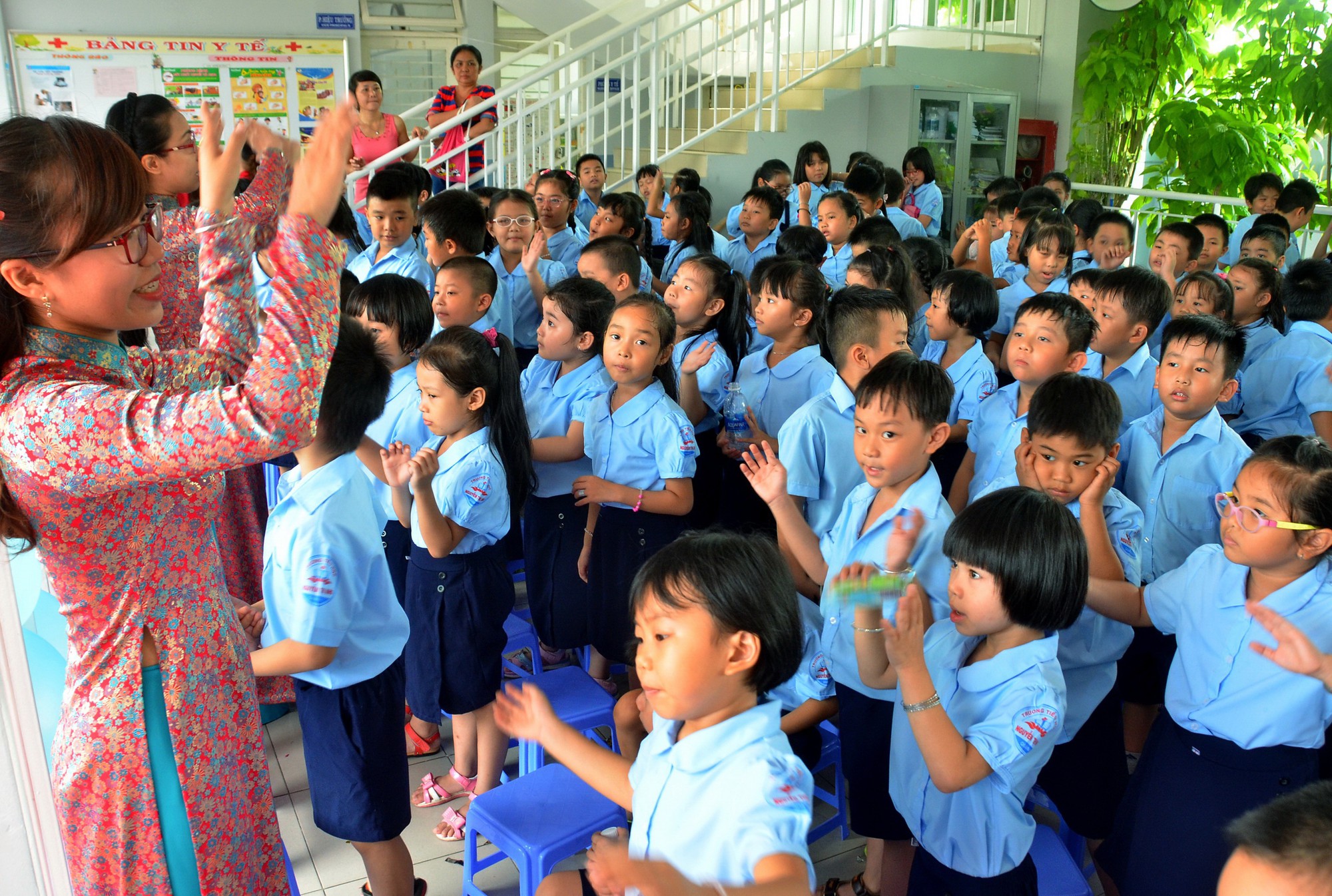 Năm học mới, nghe thầy cô giáo trải lòng - Ảnh 1. Năm học mới, nghe thầy cô giáo trải lòng - Ảnh 1.