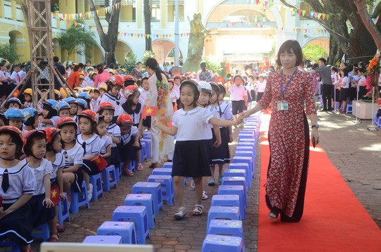 Chủ tịch nước Trần Đại Quang: Giáo dục luôn được đặt  ở vị trí trung tâm - Ảnh 13.