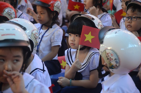 Chủ tịch nước Trần Đại Quang: Giáo dục luôn được đặt  ở vị trí trung tâm - Ảnh 16.