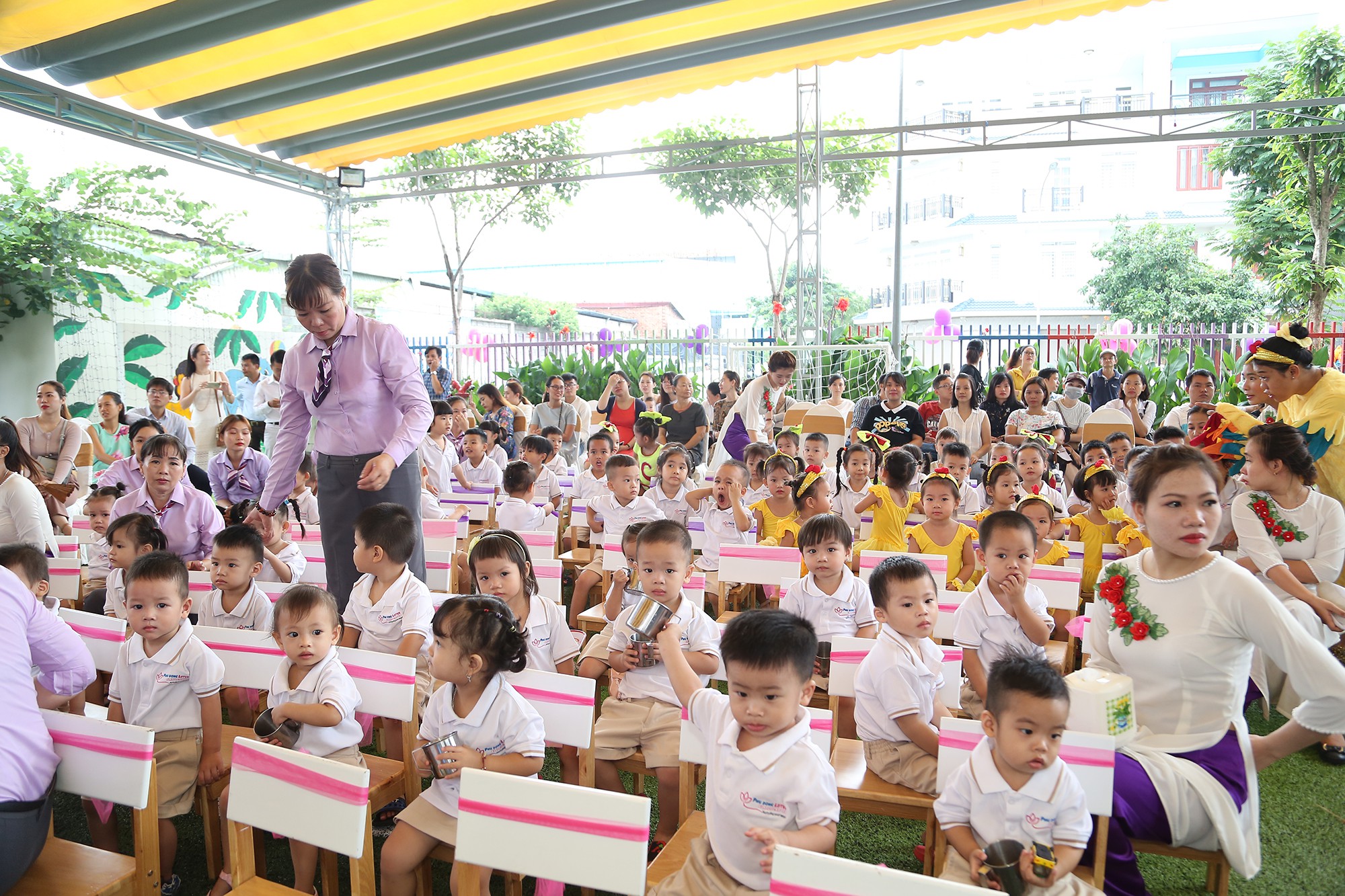Khánh thành trường mẫu giáo chuẩn quốc tế nhận trẻ từ 19 tháng tuổi - Ảnh 2. Khánh thành nhà trẻ chuẩn quốc tế nhận trẻ từ 19 tháng tuổi - Ảnh 2.