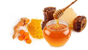 BEHONEX: Mật ong pha với nghệ