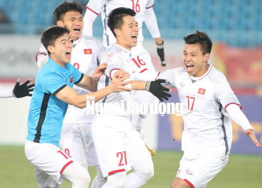 Hơn 15 tỉ đồng tiền thưởng cho U23 Việt Nam - Ảnh 1.