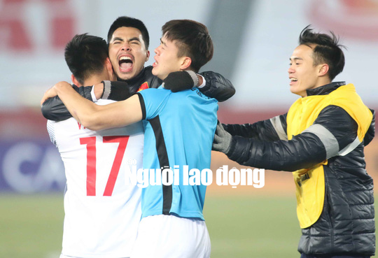 U23 Việt Nam xuất sắc nhất giải châu Á - Ảnh 1.