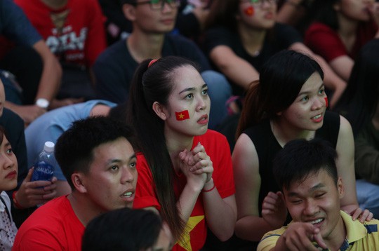 Muôn vạn cảm xúc trước chiến thắng của U23 Việt Nam - Ảnh 7.