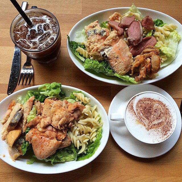 Khu ăn uống ngôi thứ khó tin của ĐHQG Singapore - Ảnh 9. Khu ăn uống thứ bậc khó tin của ĐHQG Singapore - Ảnh 9.