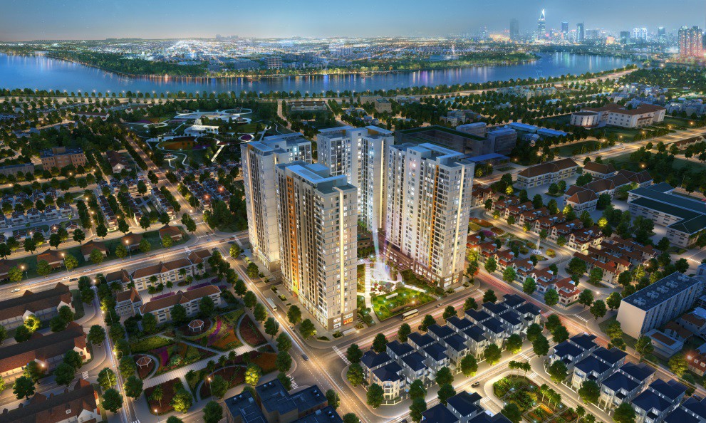 Hấp dẫn với khu phức hợp Victoria Village