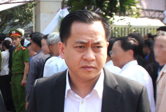 Ông Phan Văn Anh Vũ, còn gọi là Vũ nhôm, đã xuống sân bay Nội Bài - Ảnh 2.