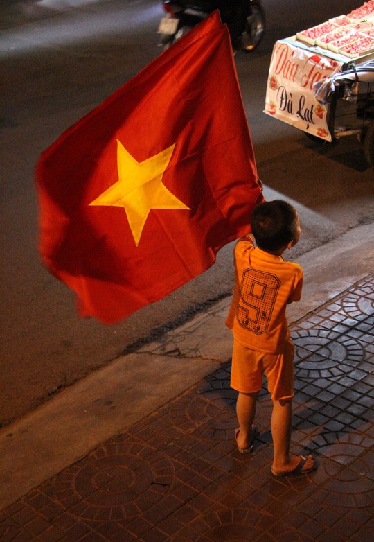 Muôn vạn cảm xúc trước chiến thắng của U23 Việt Nam - Ảnh 41.