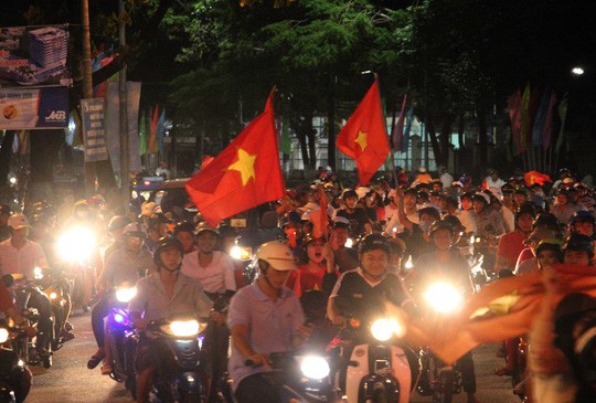 Muôn vạn cảm xúc trước chiến thắng của U23 Việt Nam - Ảnh 42.