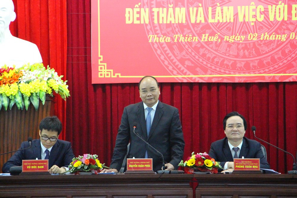 ĐH Huế cần đào tạo gắn liền với có nhu cầu cần lao - Ảnh 1. ĐH Huế cần tập huấn gắn liền với có nhu cầu cần lao - Ảnh 1.