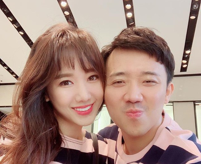 Trấn Thành và Hari Won kỷ niệm 3 năm yêu nhau