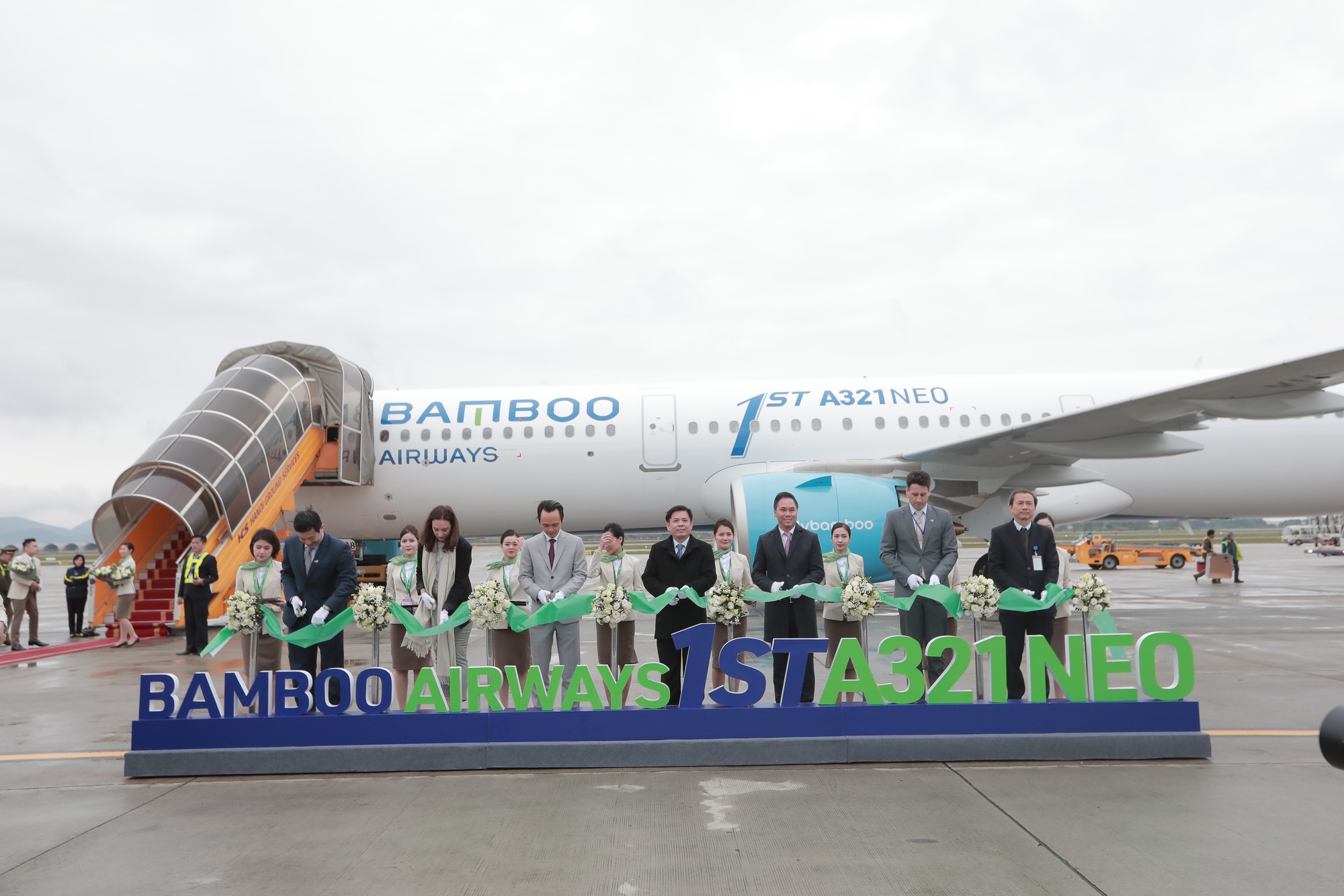 Bamboo Airways đón máy bay thế hệ mới A231neo