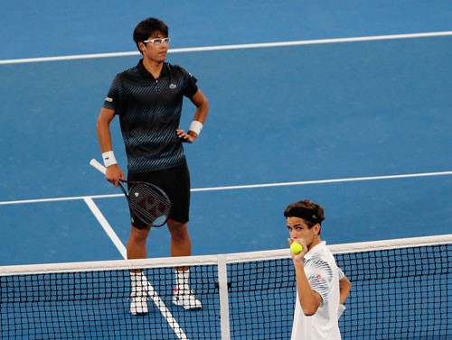 Giải Quần vợt Úc mở rộng 2019: Wawrinka, Thiem và Chung Hyeon cùng bị loại ngay vòng 2 - Ảnh 1.