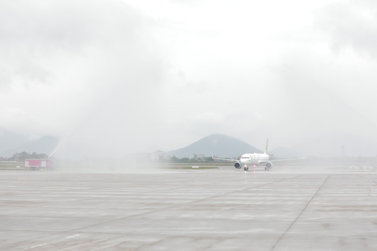 Bamboo Airways đón máy bay thế hệ mới A231neo - Ảnh 9.