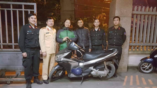 Gặp lại chiếc xe sau 6 năm biệt tích!