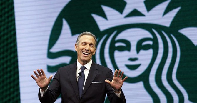 Howard Schultz sẽ tranh cử tổng thống Mỹ vào năm 2020?