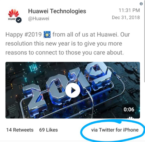 “Lỡ tay” dùng iPhone, nhân viên Huawei bị phạt nặng - Ảnh 1.