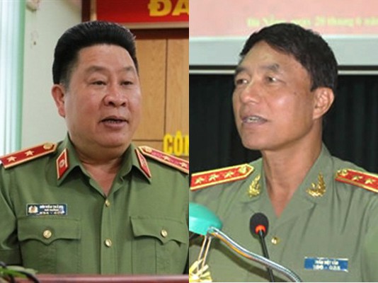 2 cựu Thứ trưởng Công an Trần Việt Tân và Bùi Văn Thành hầu tòa sát Tết - Ảnh 1.