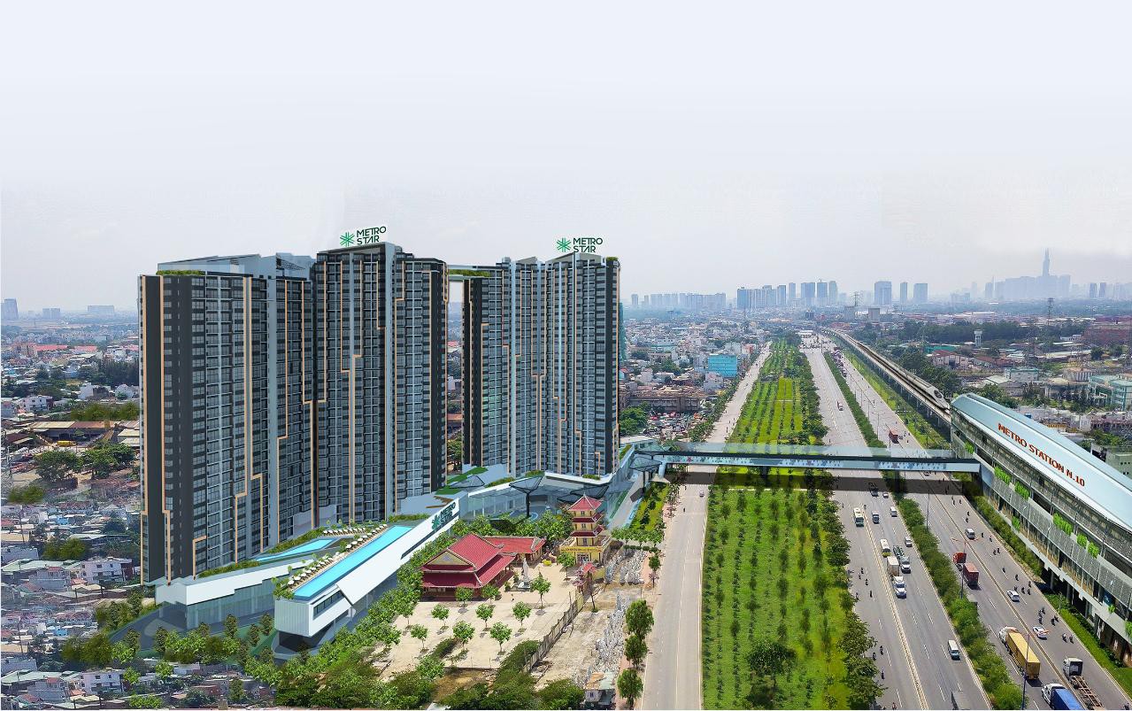 Metro Star khai trương nhà mẫu ngay tại dự án