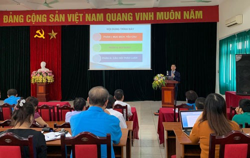 Hà Nội: Hội nghị chuyên đề về CPTPP - Ảnh 1.