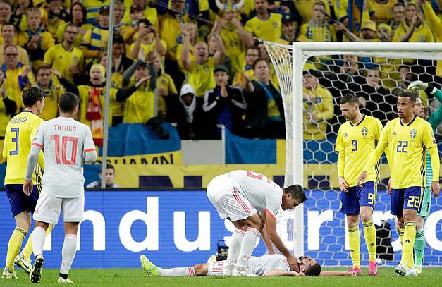 Tây Ban Nha giành vé dự Euro, gieo sầu cho Quỷ đỏ Man United - Ảnh 6.