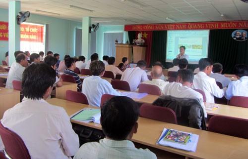 Đà Nẵng: Hơn 81% lao động nông thôn có việc làm sau học nghề - Ảnh 1.