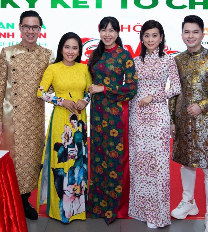 Lễ hội Tết Việt 2020 tại Nhà Văn hóa Thanh Niên: Độc đáo, mới lạ - Ảnh 1.