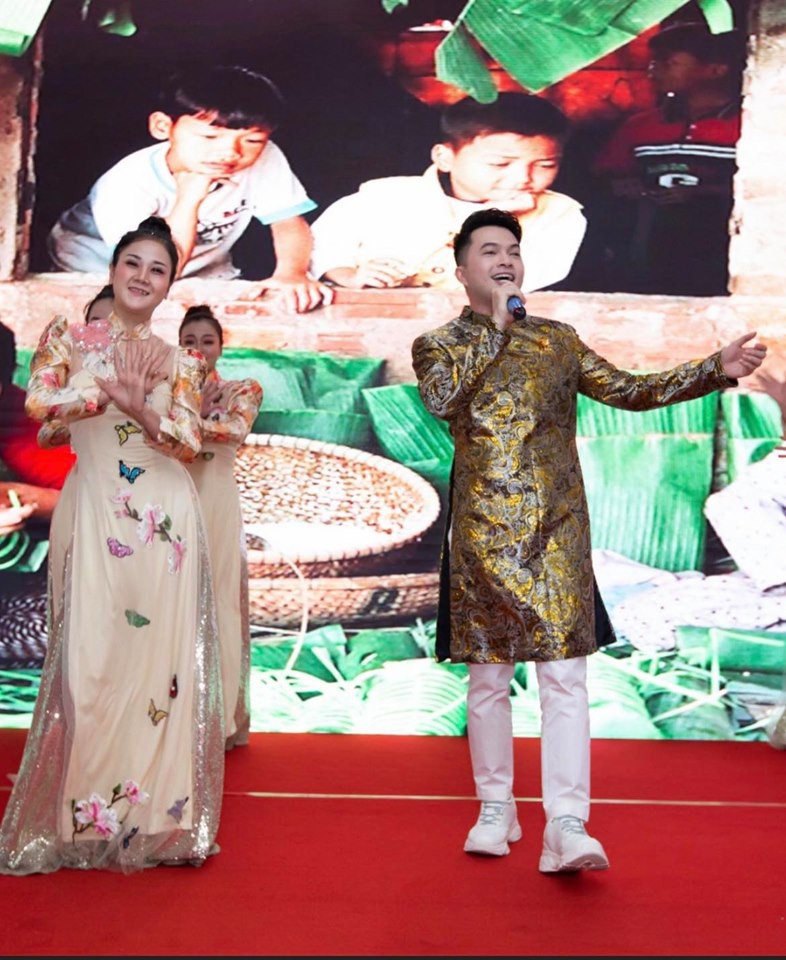 Lễ hội Tết Việt 2020 tại Nhà Văn hóa Thanh Niên: Độc đáo, mới lạ - Ảnh 4.