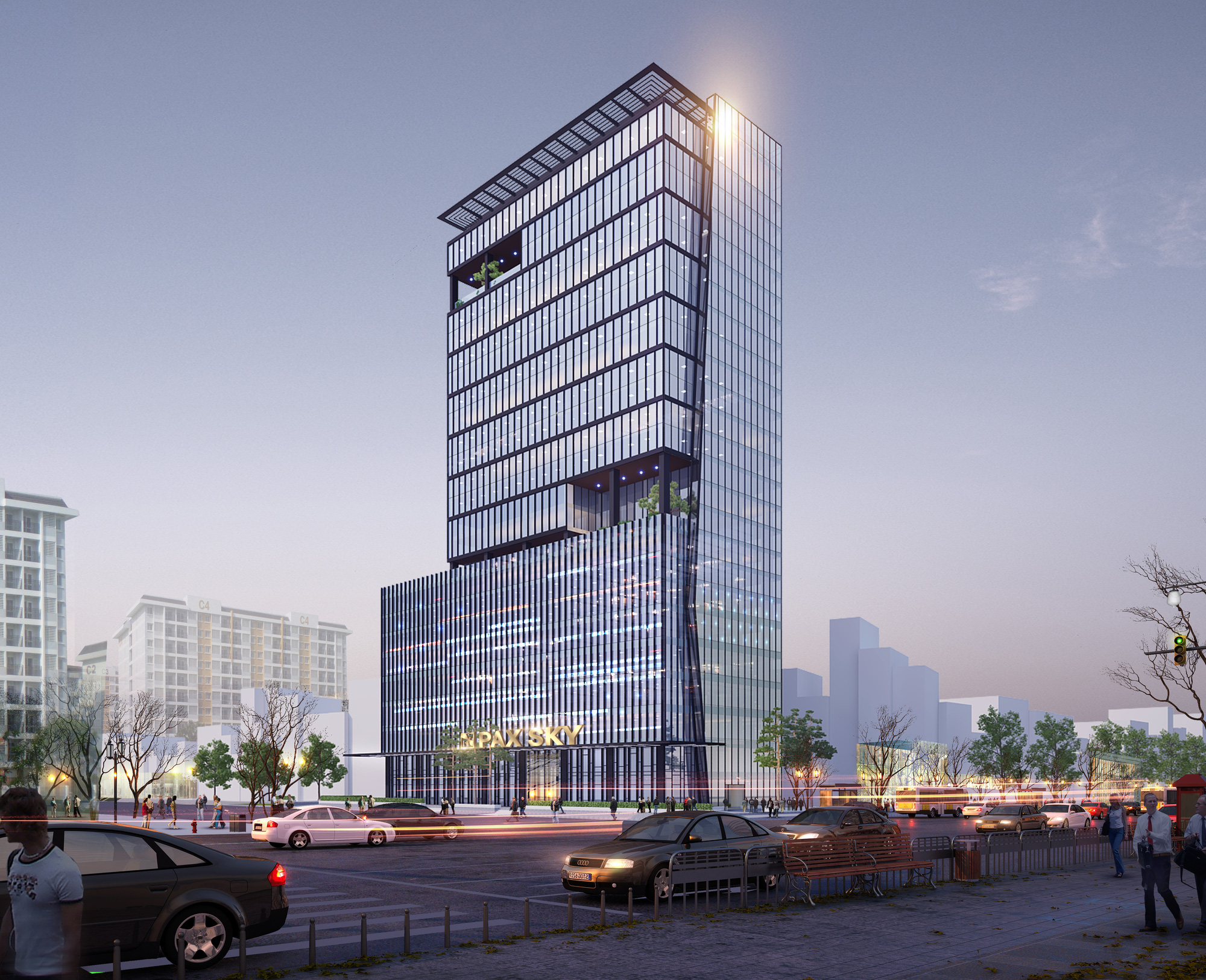Pax Sky ra mắt tòa nhà văn phòng thứ 15 tại Hà Nội