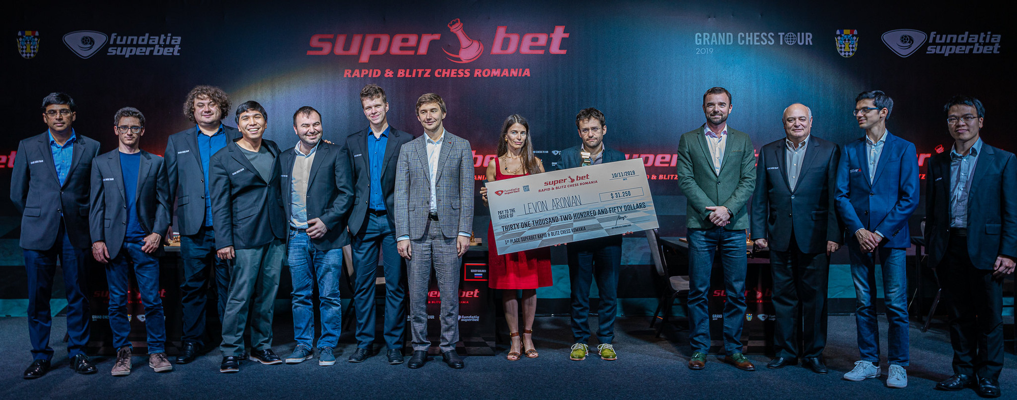Lê Quang Liêm xếp hạng 4 Grand Chess Tour Superbet