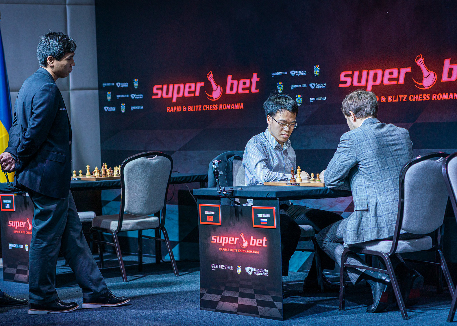 Lê Quang Liêm xếp hạng 4 Grand Chess Tour Superbet