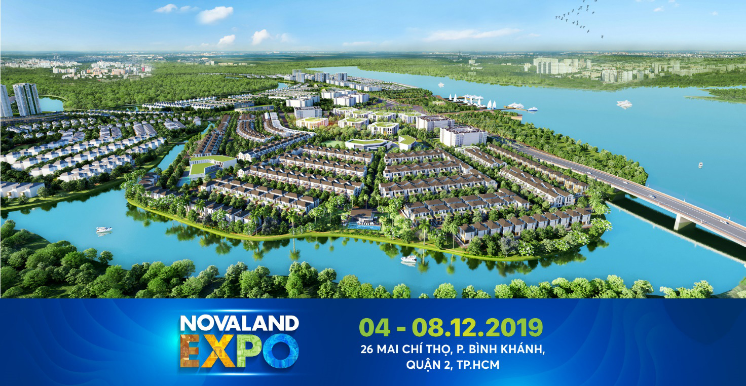 Lực hấp dẫn từ triển lãm BĐS Novaland Expo tháng 12 sắp tới