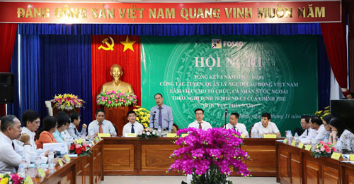 Nâng chất lao động Việt Nam làm việc trong văn phòng đại diện nước ngoài - Ảnh 1.