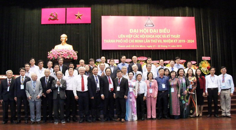 Liên hiệp Các Hội Khoa học và Kỹ thuật TP HCM có chủ tịch mới - Ảnh 1. Liên hiệp Các Hội Khoa học và Kỹ thuật TP HCM có chủ tịch mới - Ảnh 1.
