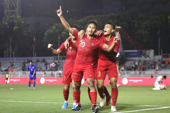 Đương kim vô địch Thái Lan gục ngã, sân cỏ SEA Games rúng động - Ảnh 4.