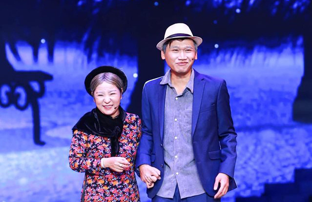 Nghệ sĩ hài Thúy Nga cùng Xuân Nghị náo động Hà Nội - Ảnh 1. Nghệ sĩ hài Thúy Nga cùng Xuân Nghị náo động Hà Nội - Ảnh 1.