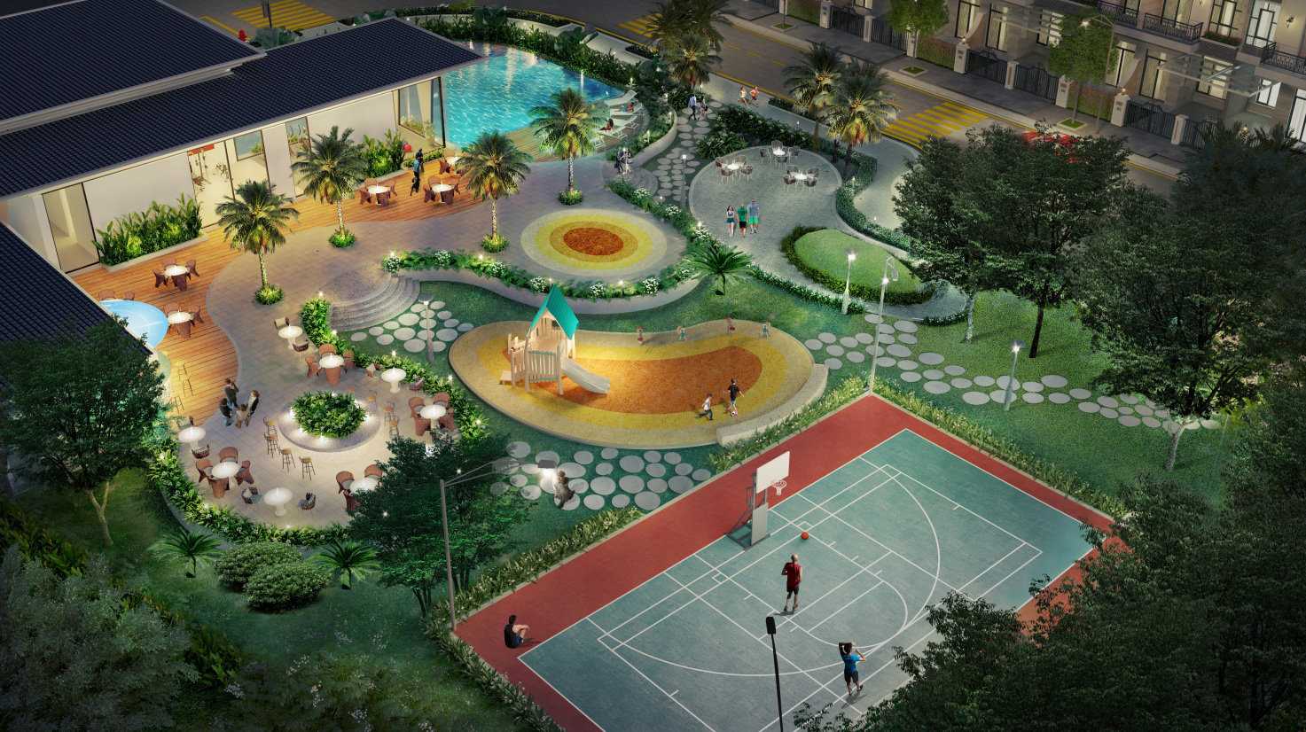 Verosa Park – Khang Điền: Khai trương nhà mẫu - Dấu ấn kiến trúc tân cổ điển, xứng tầm thượng lưu