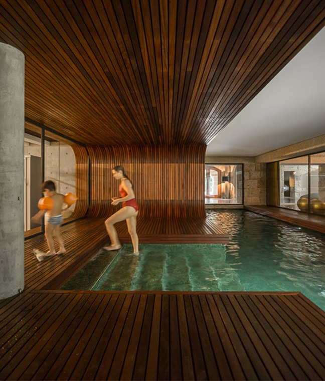 9 kiến trúc bể bơi trong nhà tuyệt đẹp