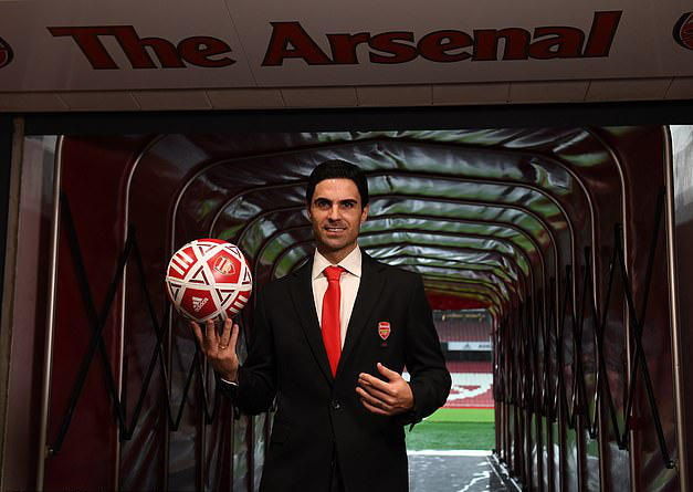 Mikel Arteta ngồi ghế nóng Arsenal, tự tin đưa Pháo thủ trở lại - Ảnh 6.