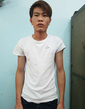 Quảng Nam: Bắt thanh niên trộm xe máy có 4 tiền án - Ảnh 1.