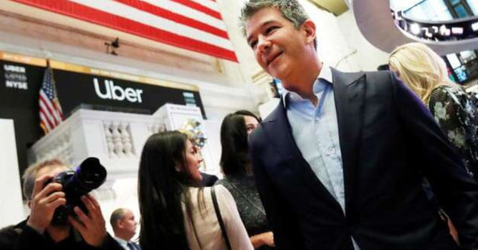 Cựu CEO Travis Kalanick sắp bán sạch cổ phiếu Uber