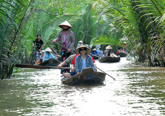 Du lịch Việt Nam tăng trưởng thần kỳ - Ảnh 1.