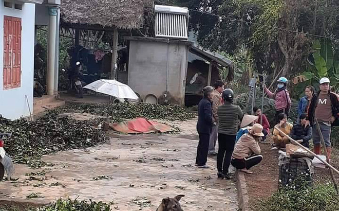 Thảm sát kinh hoàng ở Thái Nguyên, 5 người chết, 1 người bị thương - Ảnh 1. Thảm sát kinh hoàng ở Thái Nguyên, 5 người chết, 1 người bị thương - Ảnh 1.